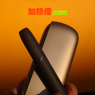 IQOS 3 DUO 顏色自由選套餐黑色加熱棒配金色充電盒