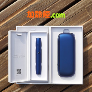 IQOS 3 DUO 套餐藍色加熱棒配藍色充電盒