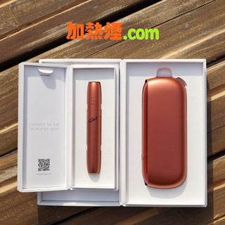 IQOS 3 DUO 套餐銅紅色加熱棒配銅紅色充電盒