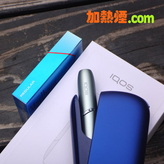 IQOS 3 DUO 顏色自由選套餐綠色加熱棒配藍色充電盒配藍色煙彈