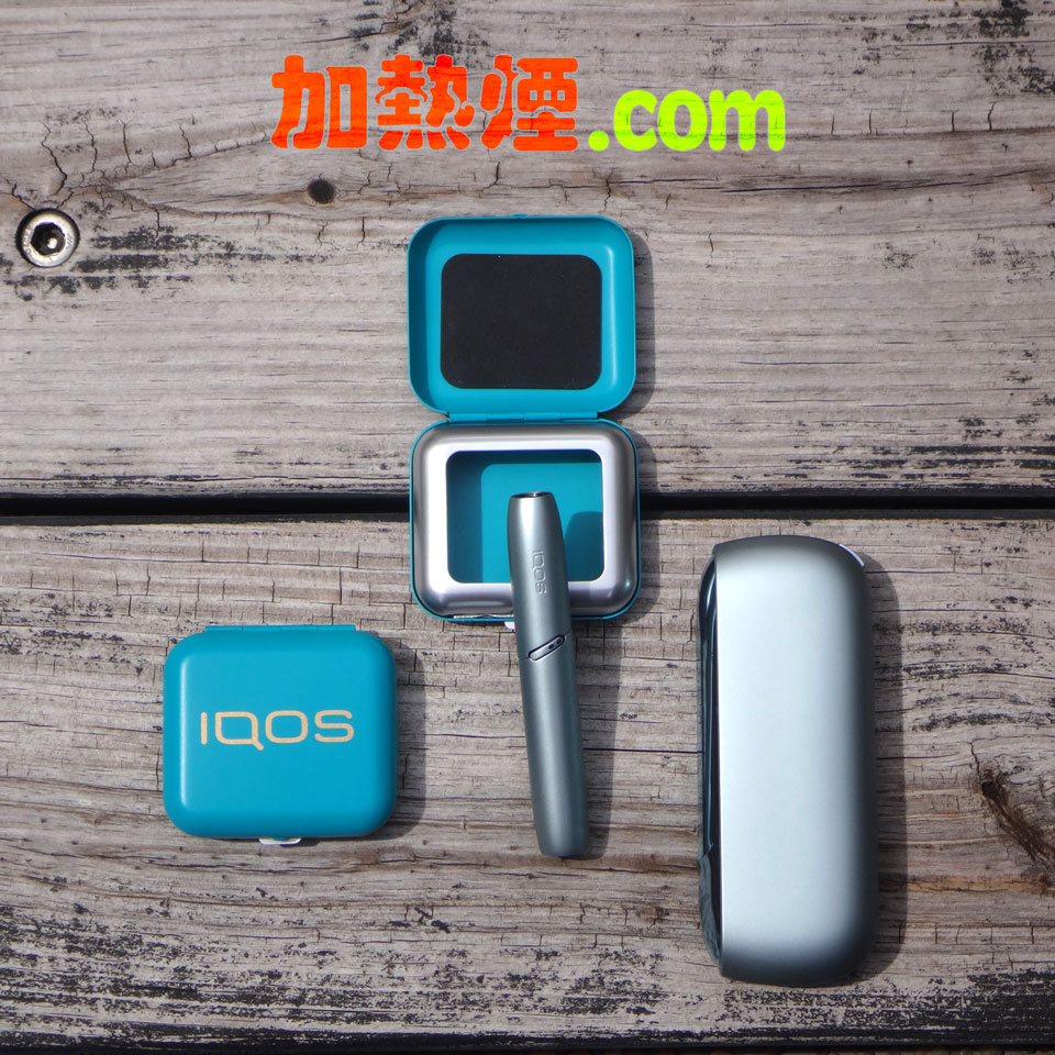 IQOS 3 DUO 青綠色限量版套裝 IQOS Lucid Teal Limited Edition