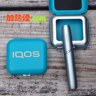 IQOS 3 DUO 加熱棒淺藍綠色限量顏色版
