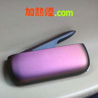 IQOS 3 DUO 幻彩紫色充電盒 Iridescent Purple