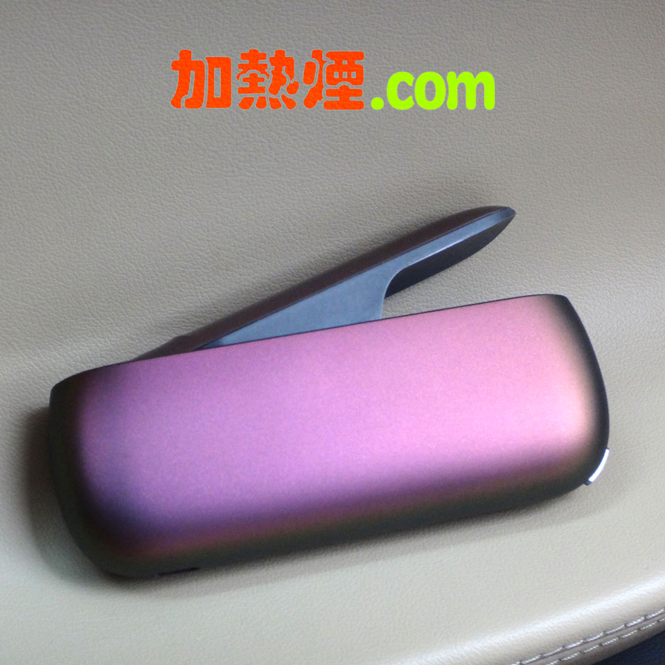 購買 IQOS 3 DUO 紫色充電盒 幻彩紫色限定版