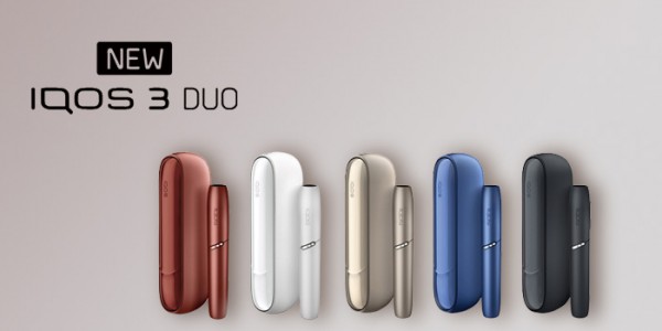 IQOS 3 DUO 套裝香港特價發售 銅紅色白色金色藍色黑色齊備
