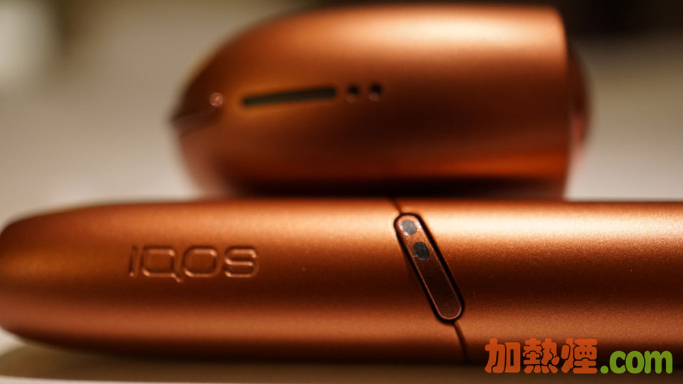IQOS 3 DUO Copper Red 限量版紅銅色香港到貨