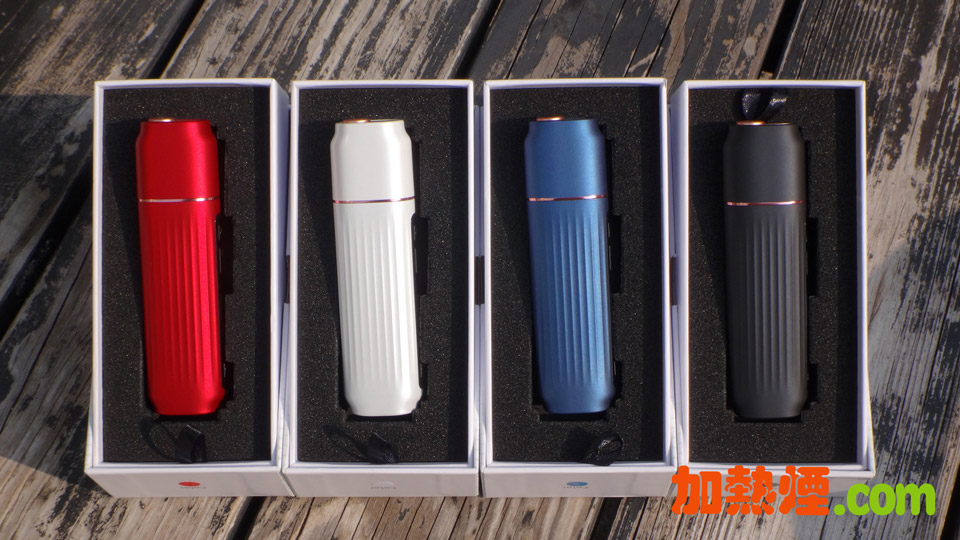 HiTaste Hi10 IQOS 代用加熱煙機黑色白色紅色藍色四款顏色