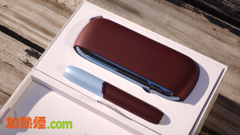 IQOS 3 DUO 磨砂櫻桃紅色限量版香港共享共賞 IQOS 3 DUO Frosted Red Nordic Cherry Limited Edition