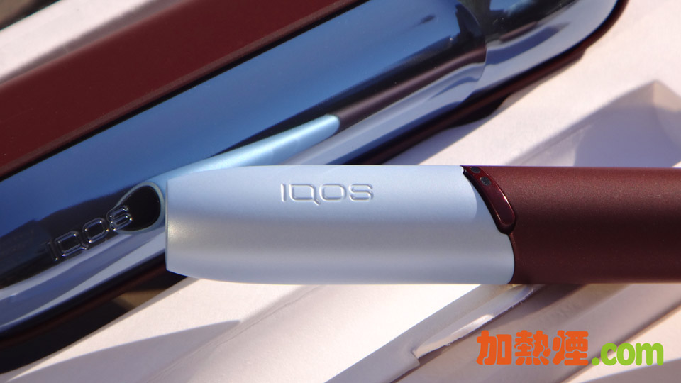 IQOS 3 DUO 磨砂紅櫻桃紅色限量版充電盒面蓋加熱棒創新顏色配搭
