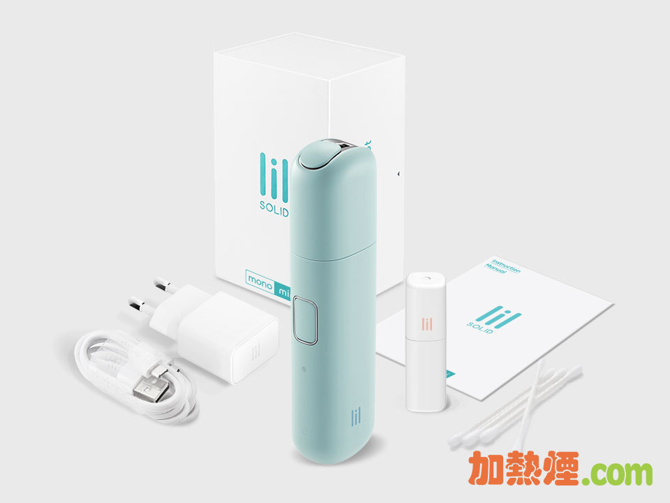 LIL SOLID MINI 韓國微型加熱煙機香港現貨淺綠色白色齊備